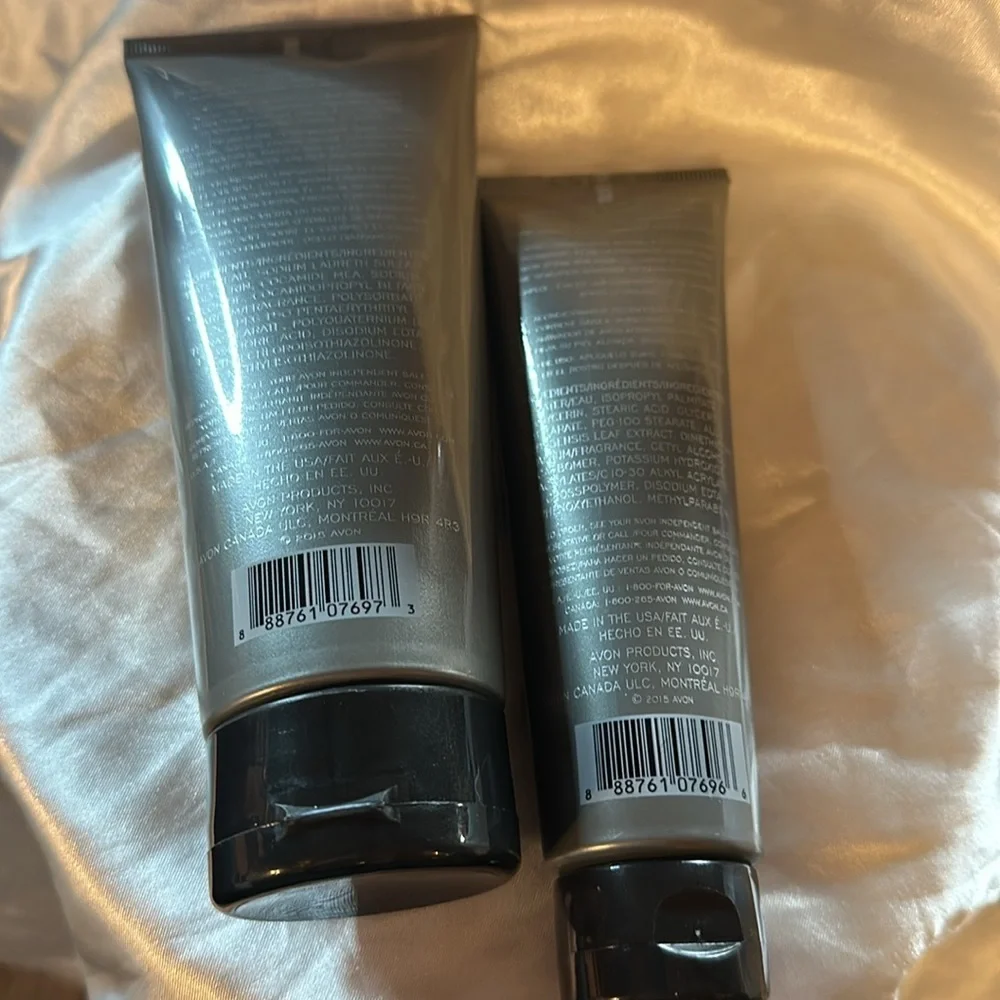 Avon “Attraction for Men” For Him Hair & BodyWash 6.7oz & AfterShave Conditioner